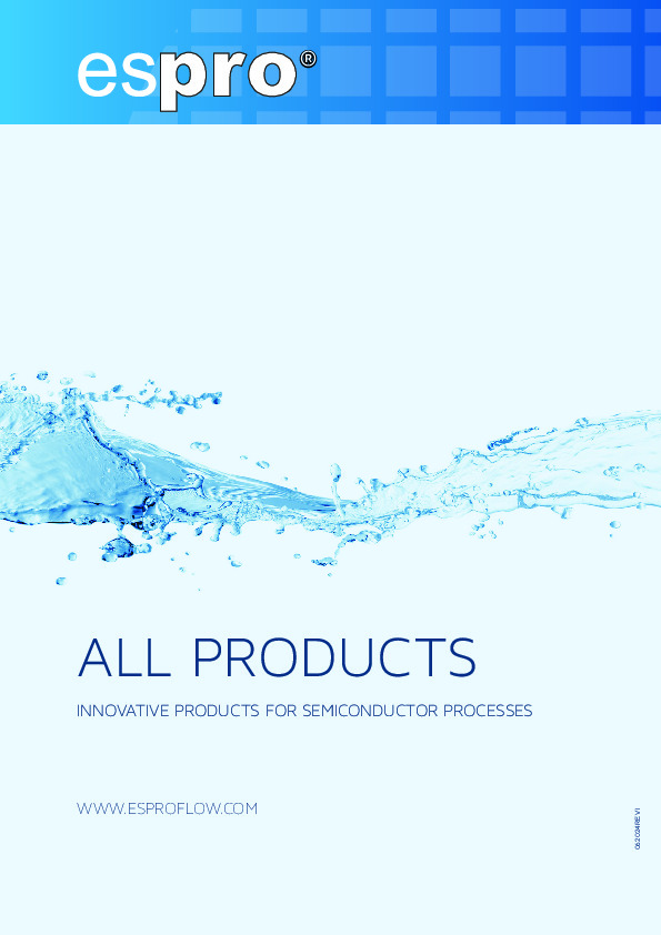<p><strong>Espro all products 2024</strong></p>