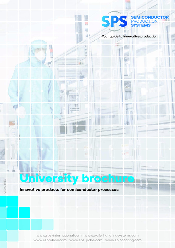 <p><strong>SPS University products 2024</strong></p>