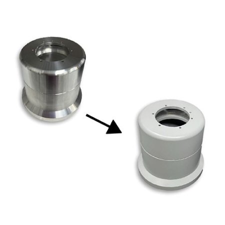 Fluoropolymer coating